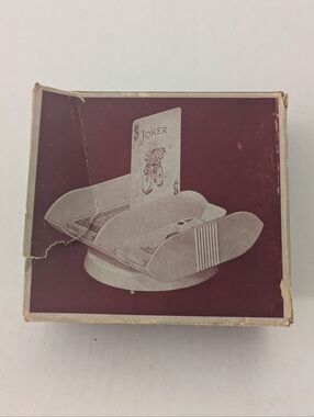 Turn And Play Canasta ,Gin Rummy Rotating Card‎ Tray